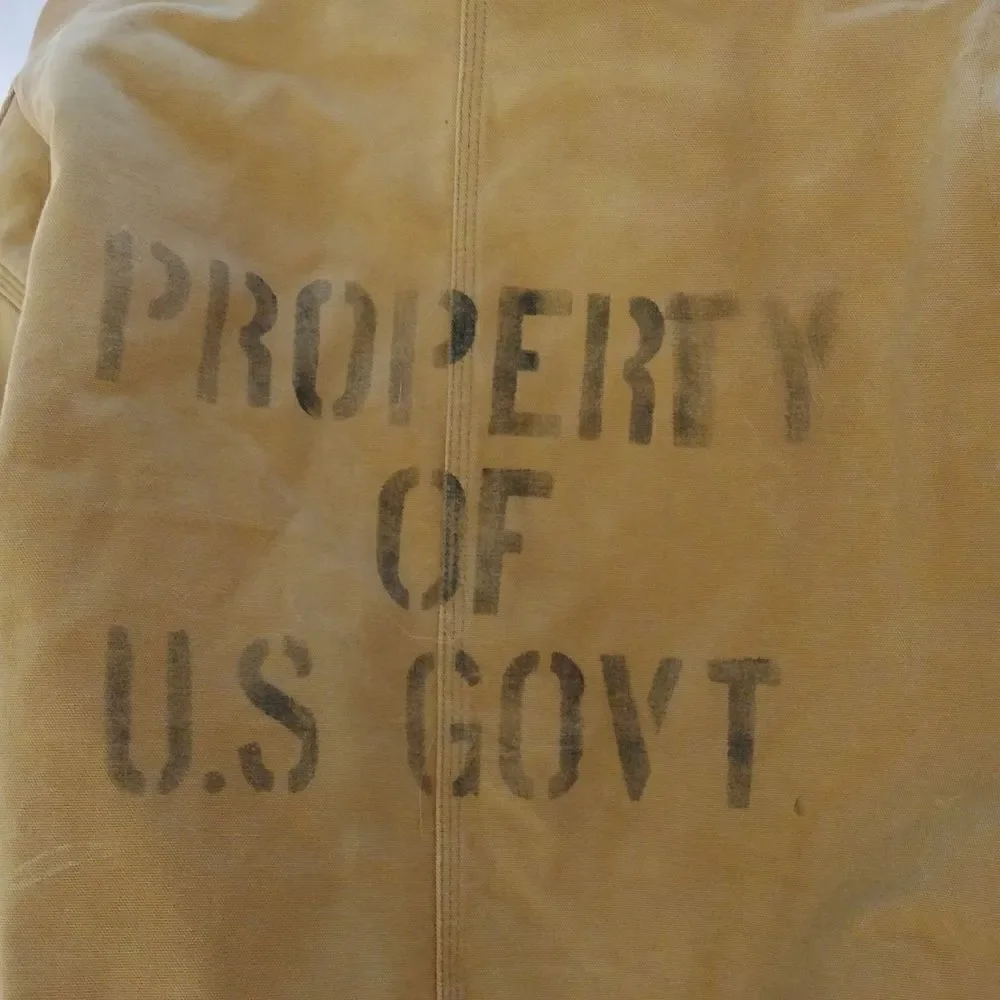 Vintage Carhartt jacket *rare* government issued